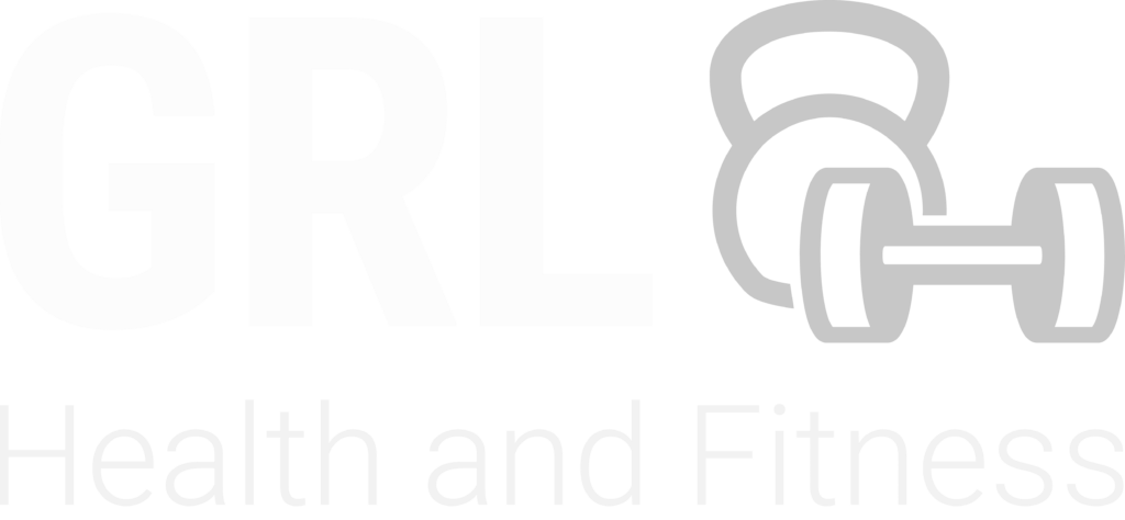 GRL Health & Fitness Logo